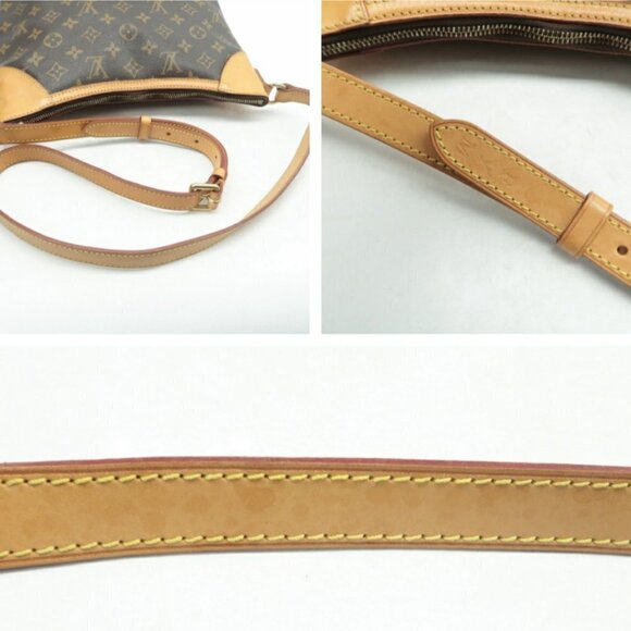 100% Authentic Louis Vuitton Odeon Brown Monogram Canvas Shoulder Bag - Picture 8 of 12